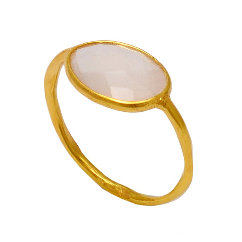 Plain Oval Design Gold Ring 01-01 - SPE Gold,Chennai